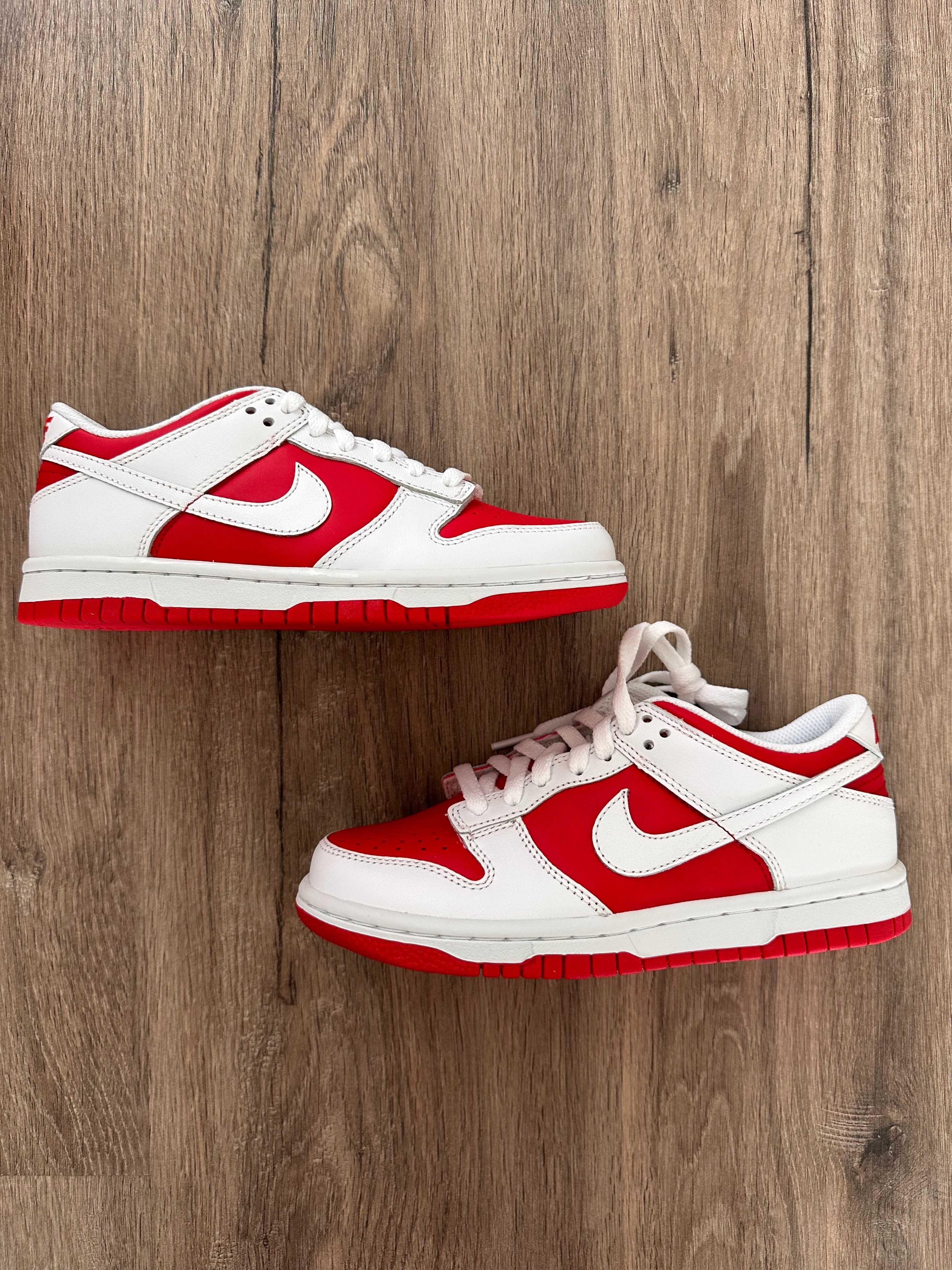 Nike Dunk Low Championship Red (2021) (GS) - 36