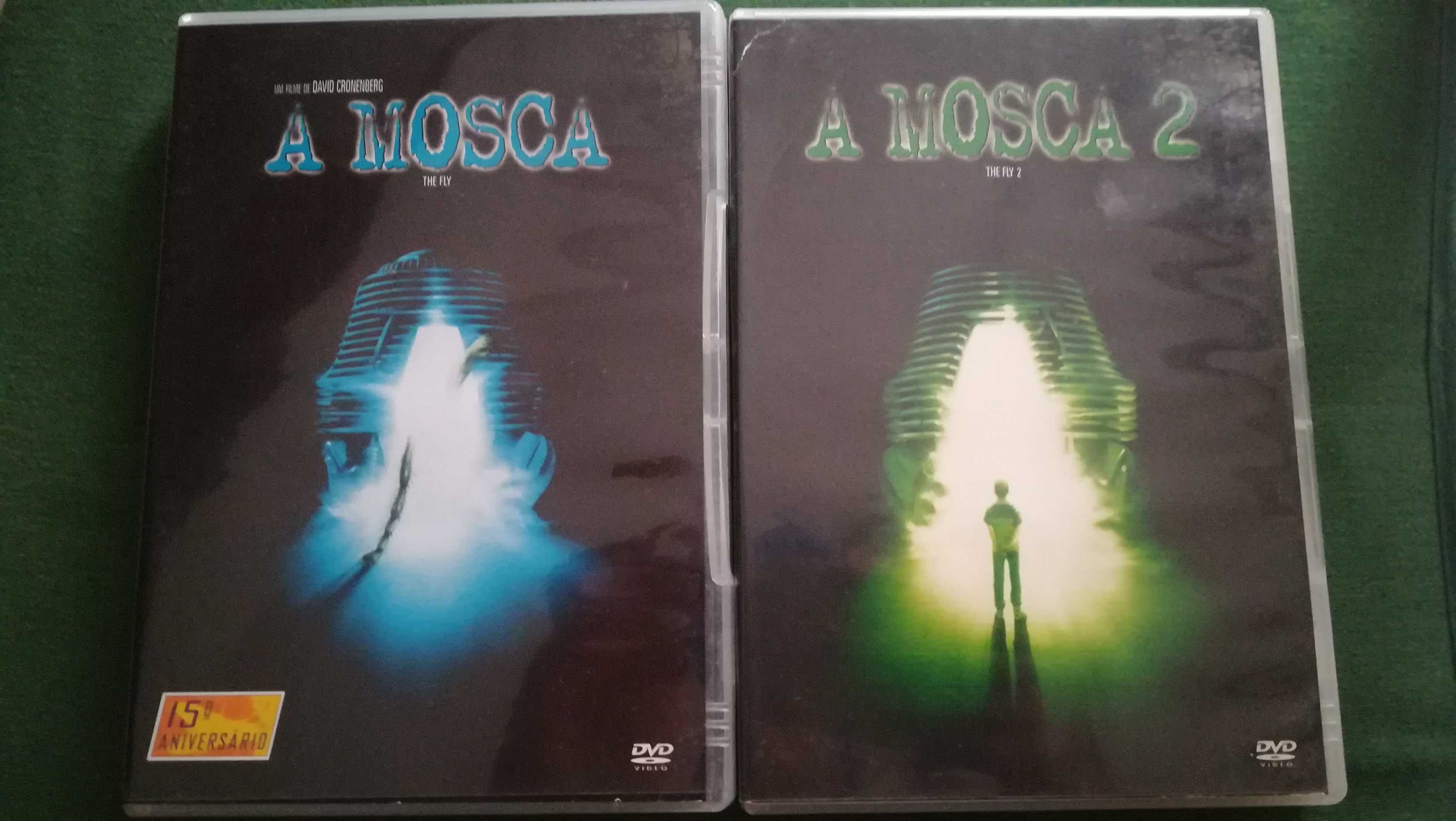 A Mosca 1 + A Mosca 2 - The Fly - David Cronenberg