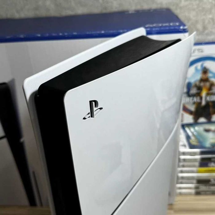 SALE -35% Приставка PlayStation 5 Slim | 1000Gb | Стан 7 | + 3 Ігри