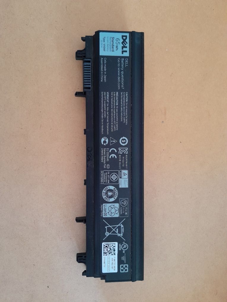 Bateria Dell 65 Wh 5.5Ah