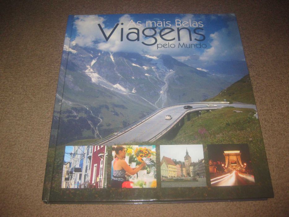 Livro "As Mais Belas Viagens Pelo Mundo"