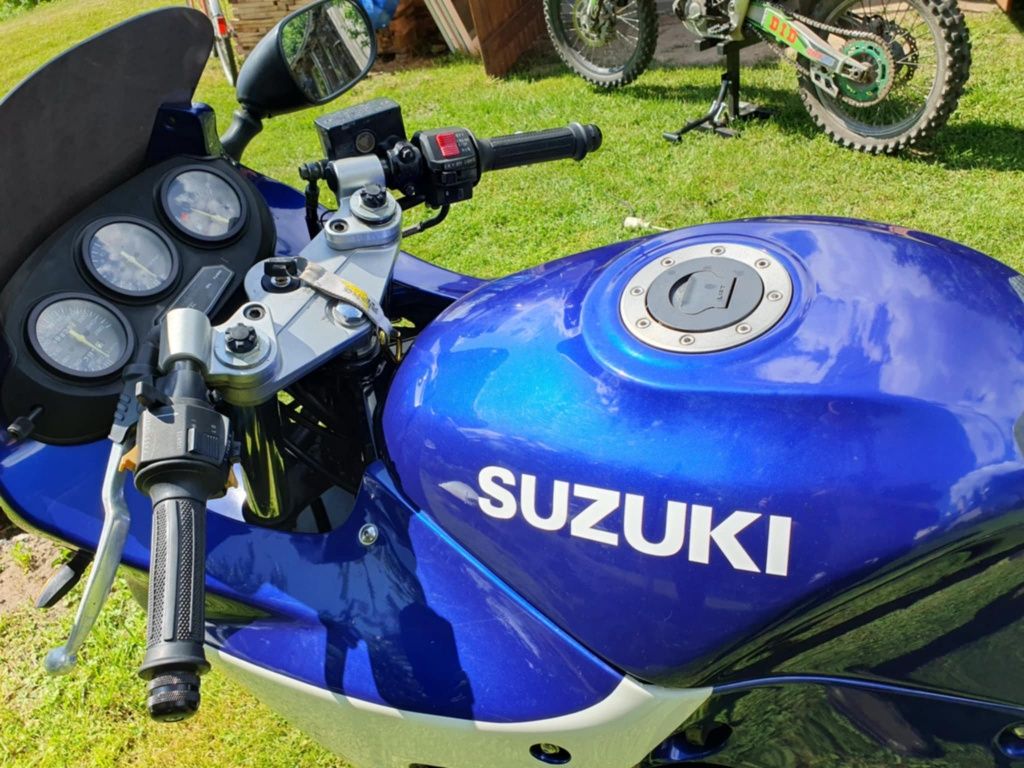 Suzuki Gsx600f 1994