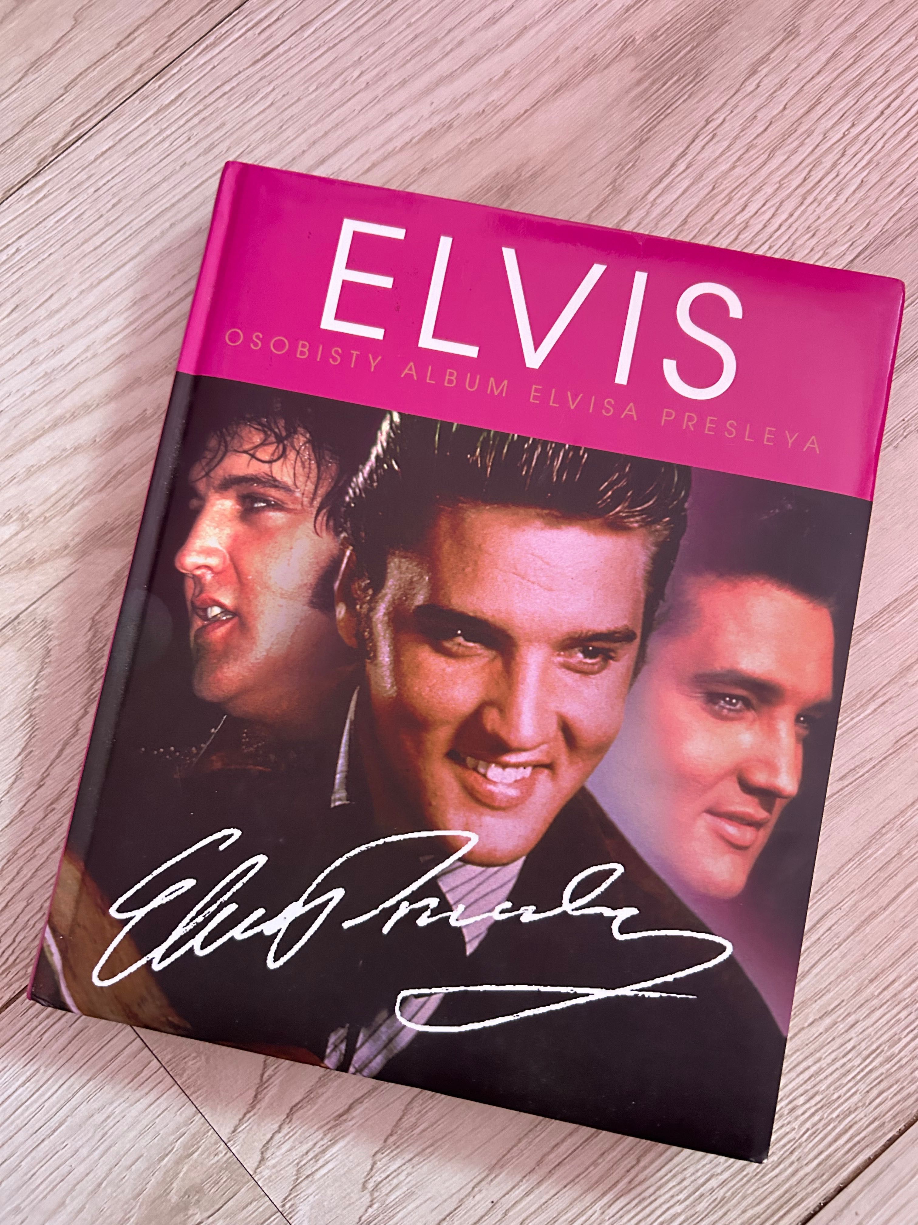 Książka Elvis osobisty album Elvisa Presleya