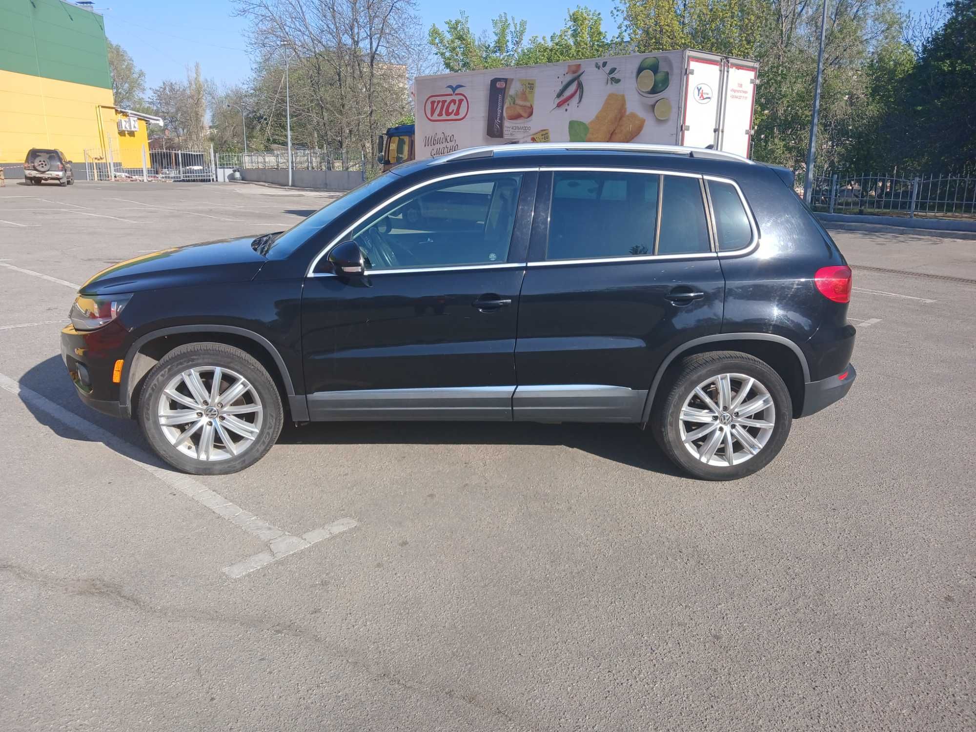 Volkswagen Tiguan 2014
