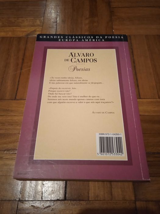 Poesias - Álvaro de Campos