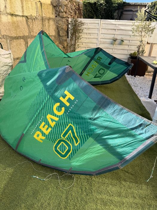 Kites NORTH como NOVOS