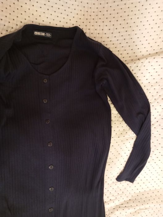 Sukienka Bigstar XL granat