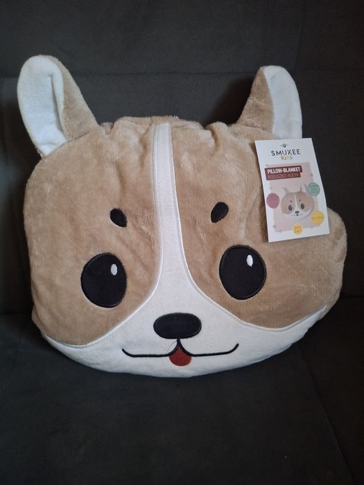 Poduszko-kocyk smukee 120x150