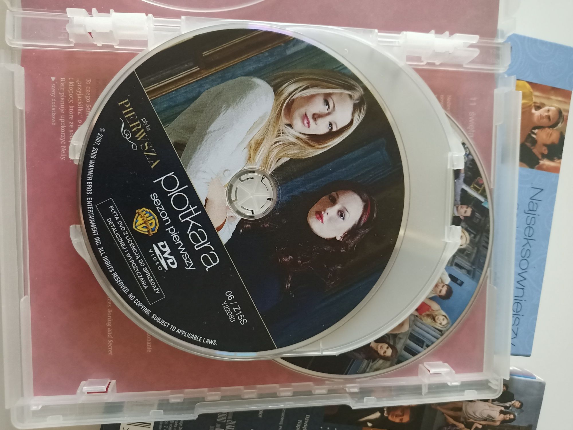 Plotkara sezon 1, 2, 3 DVD wersja PL