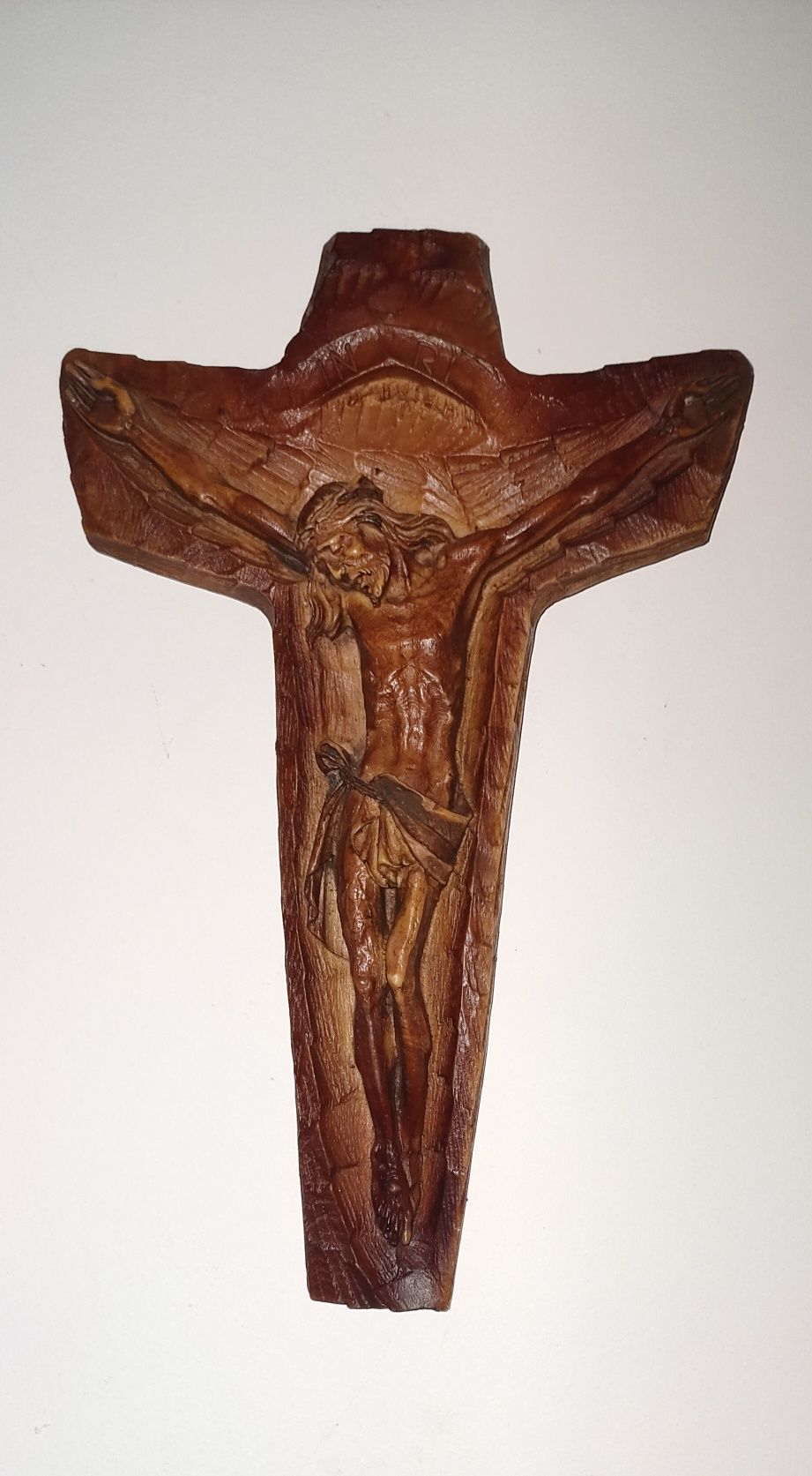 Cristo em Resina