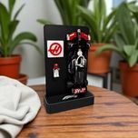 Стенд для LEGO Speed Champions F1 MoneyGram (77250) - Білий / Червоний