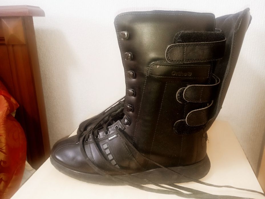 Ортопедичне взуття Kinzli шкіра з міцними вставками 41 р, 27,5 см ідеа