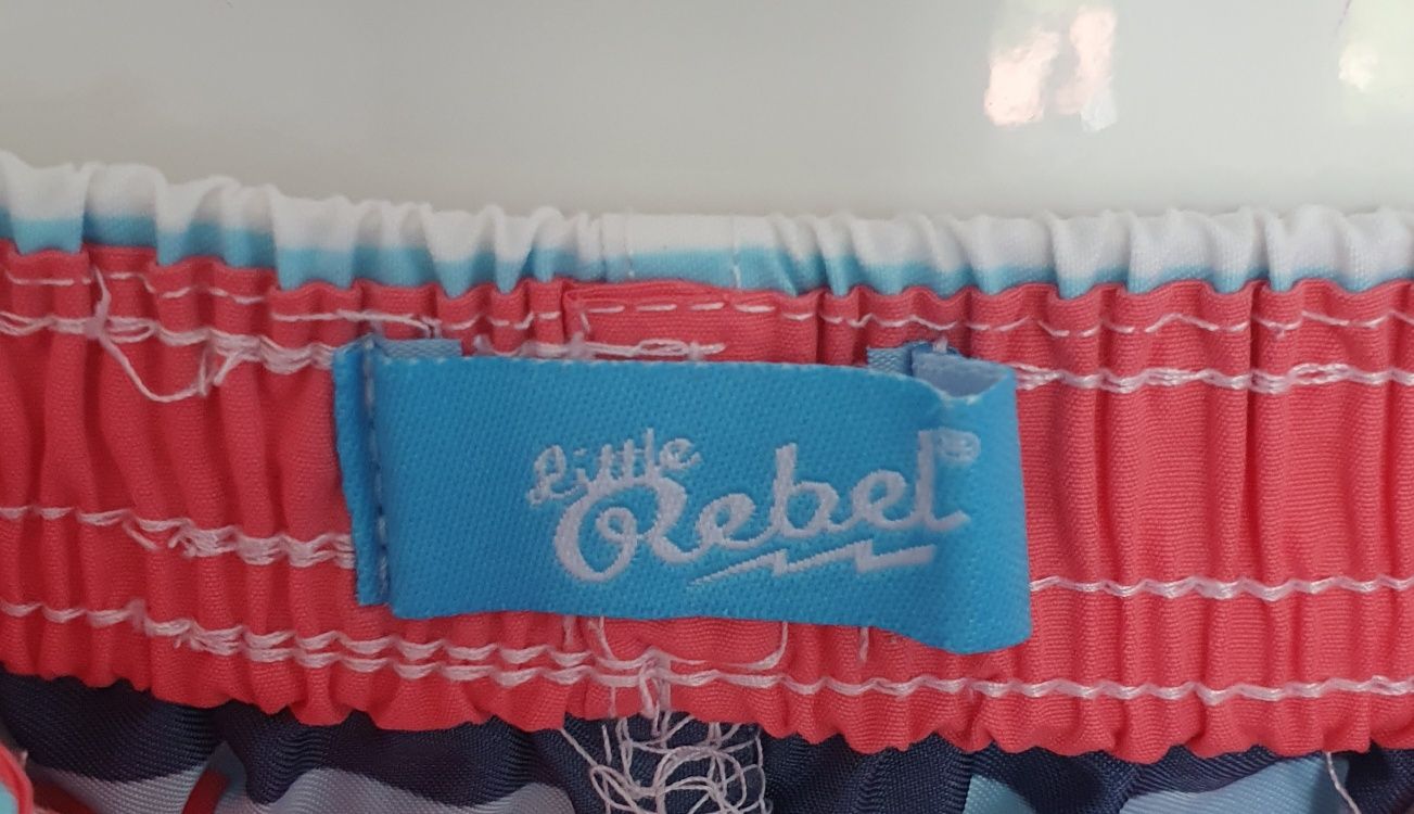 Rebel-krótkie spodenki dla chłopca r.86cm