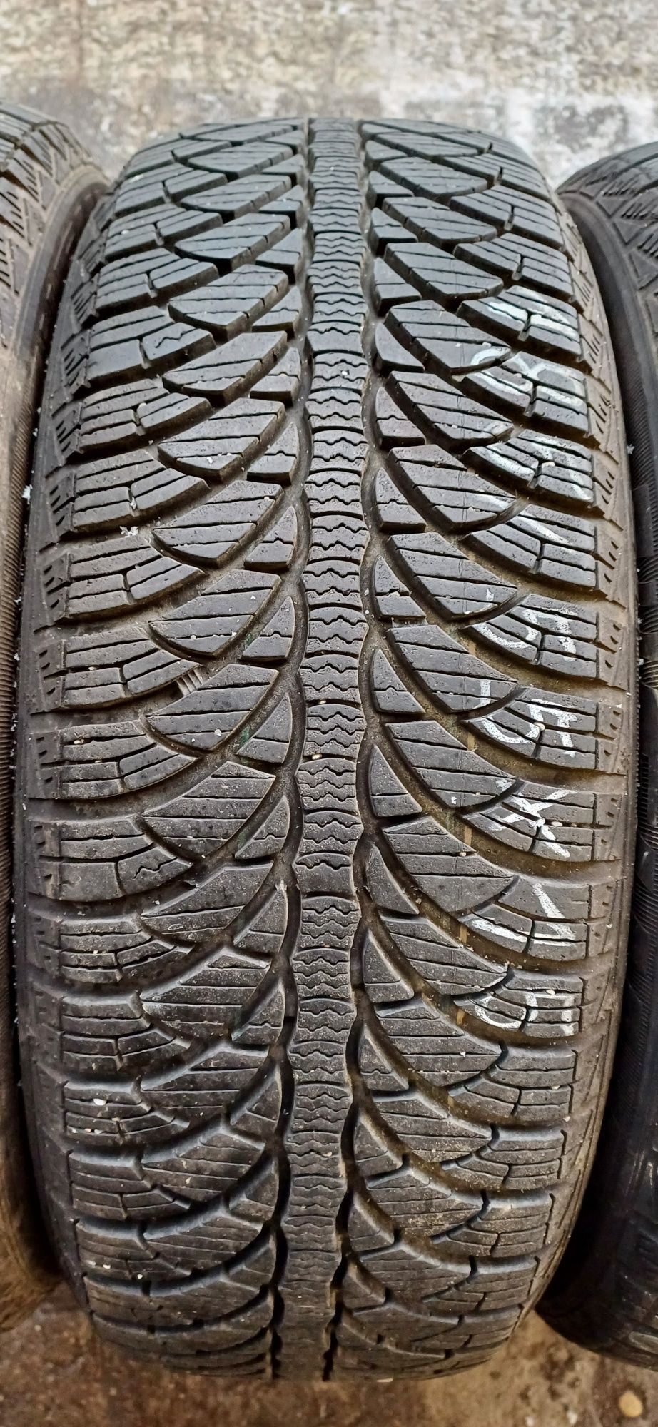 185/55R15 FULDA , komplet opon zimowych.