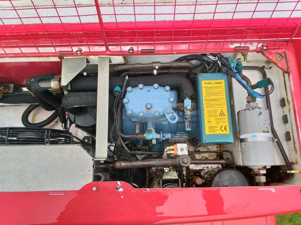 Agregat chłodniczy Thermo King thermoking V 700 Max kompletny zestaw