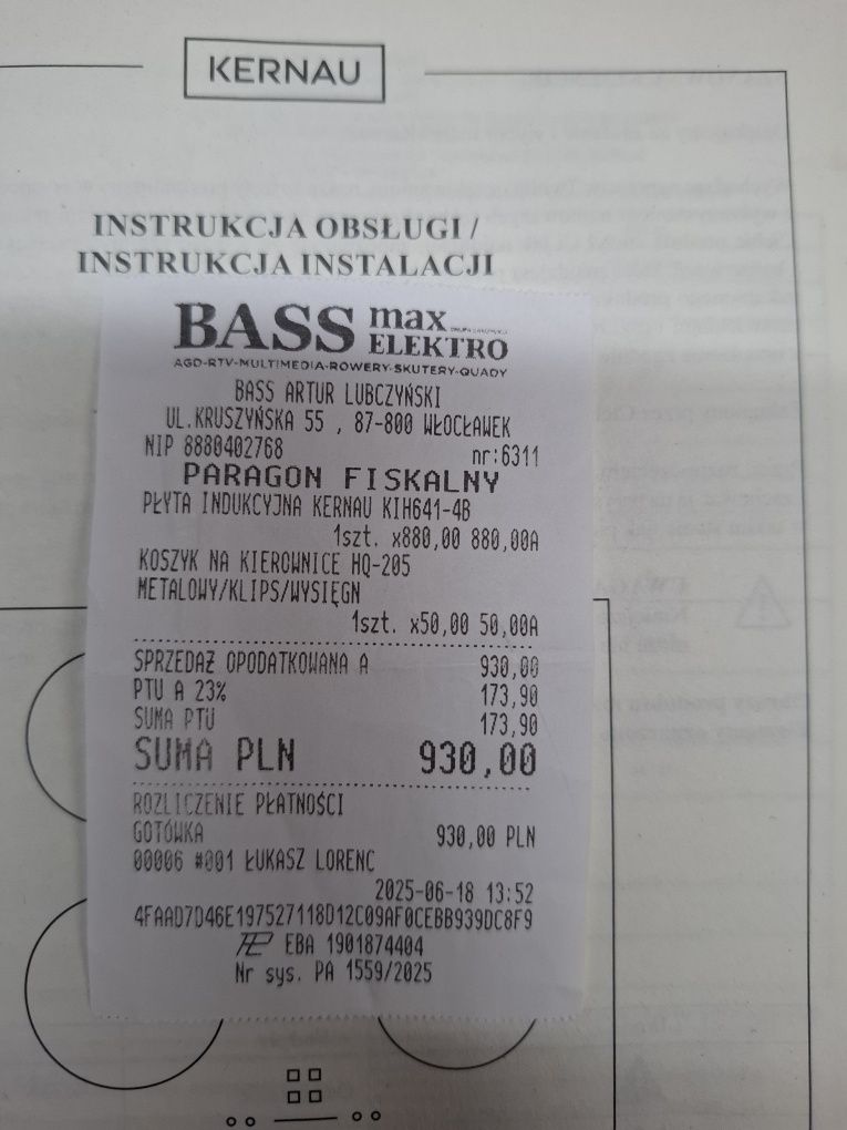Płyta indukcyjna