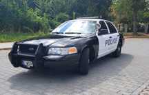 Ford crown victoria interceptor Police