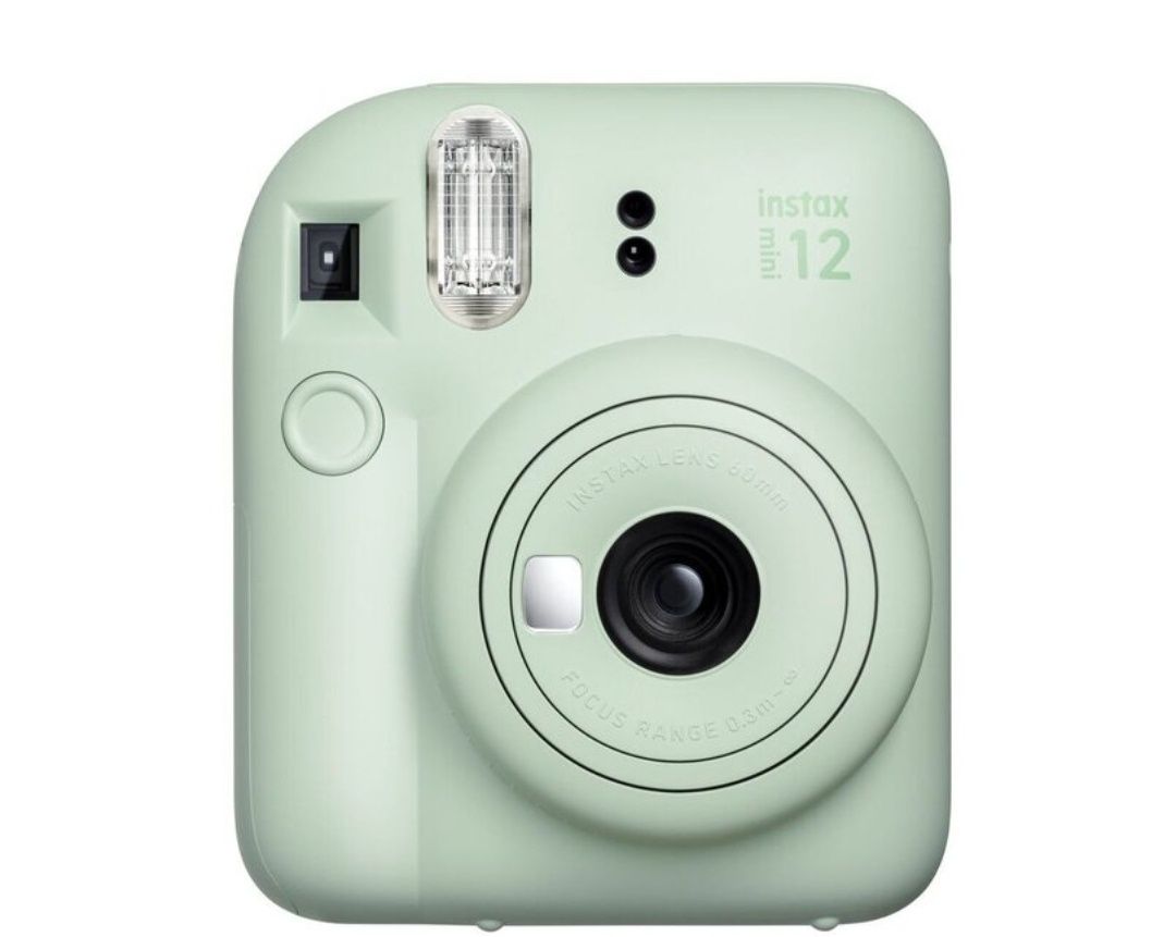 Фотокамера моментального друку Fujifilm INSTAX Mini 12 Mint Green