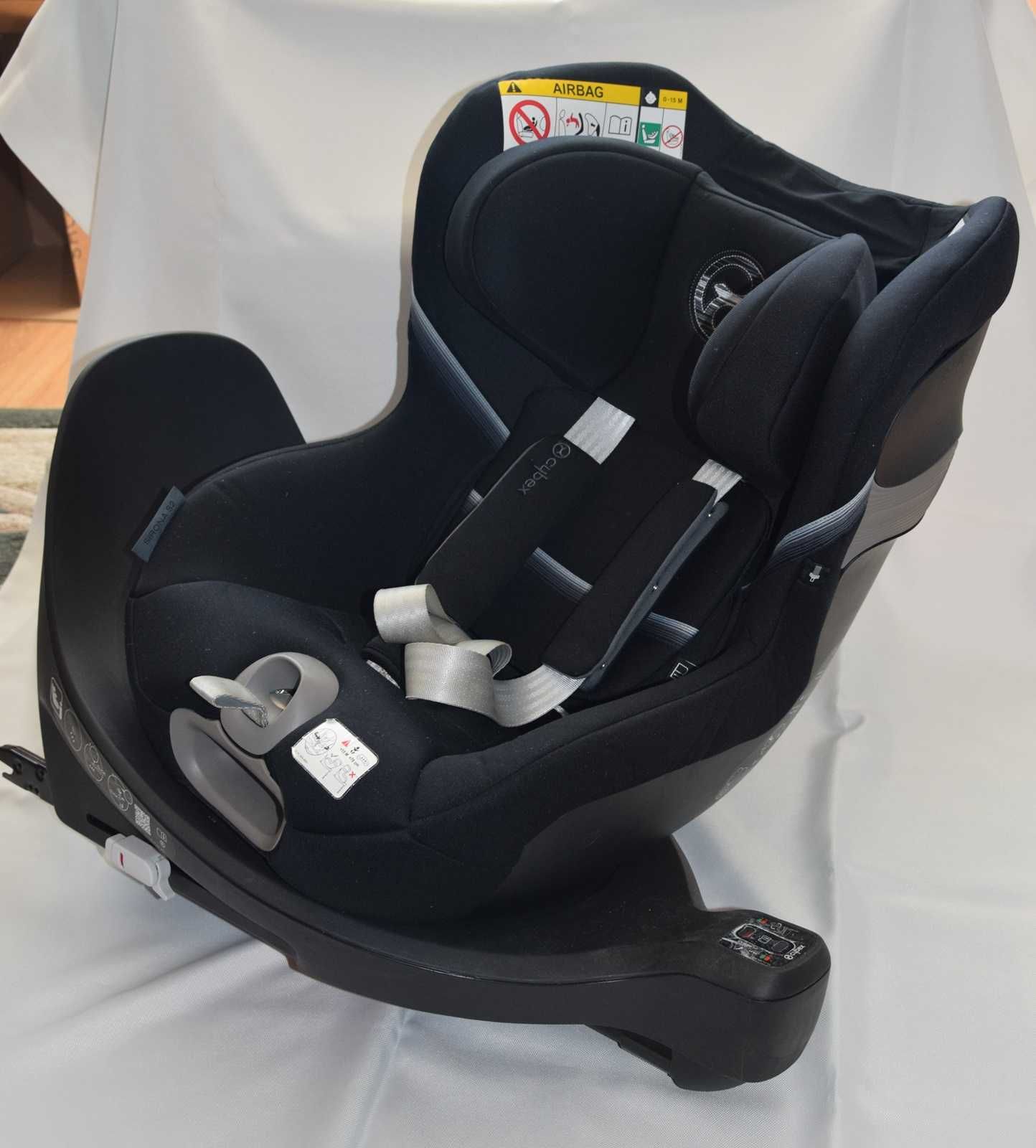 Obrotowy fotelik samochodowy Cybex Sirona S2 i-SIZE