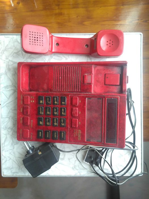 Системний телефон "INTEGRATED Phone System"