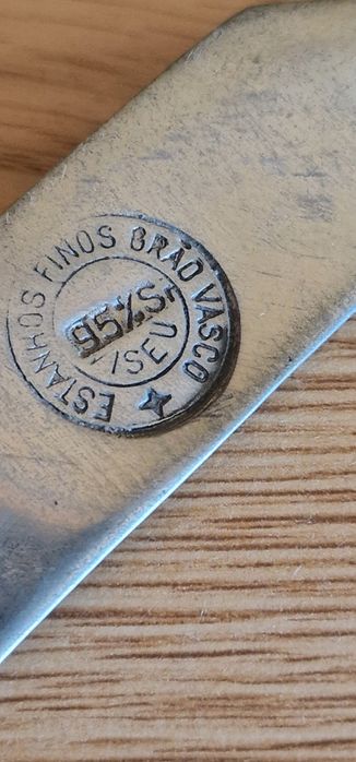 Porta retrato Estanho