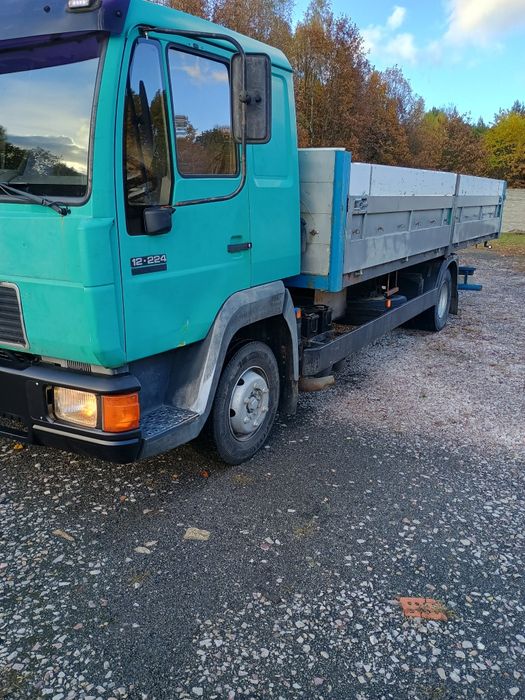 Man Silent 12-224 wywrotka