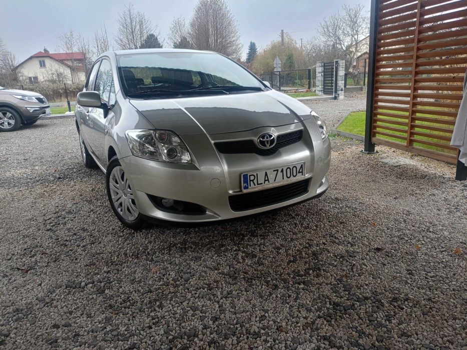 Toyota Auris 1,6 VVt-i, Sprowadzona i zarej, 177 Tyś,km