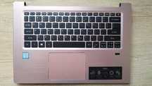 Acer Swift 3 palmrest klawiatura obudowa bateria głośniki