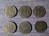 Польские монеты разных времен