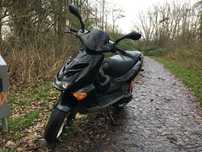 Aprilia SR 50 plastiki, części, silnik, kola, lagi, lampa, licznik