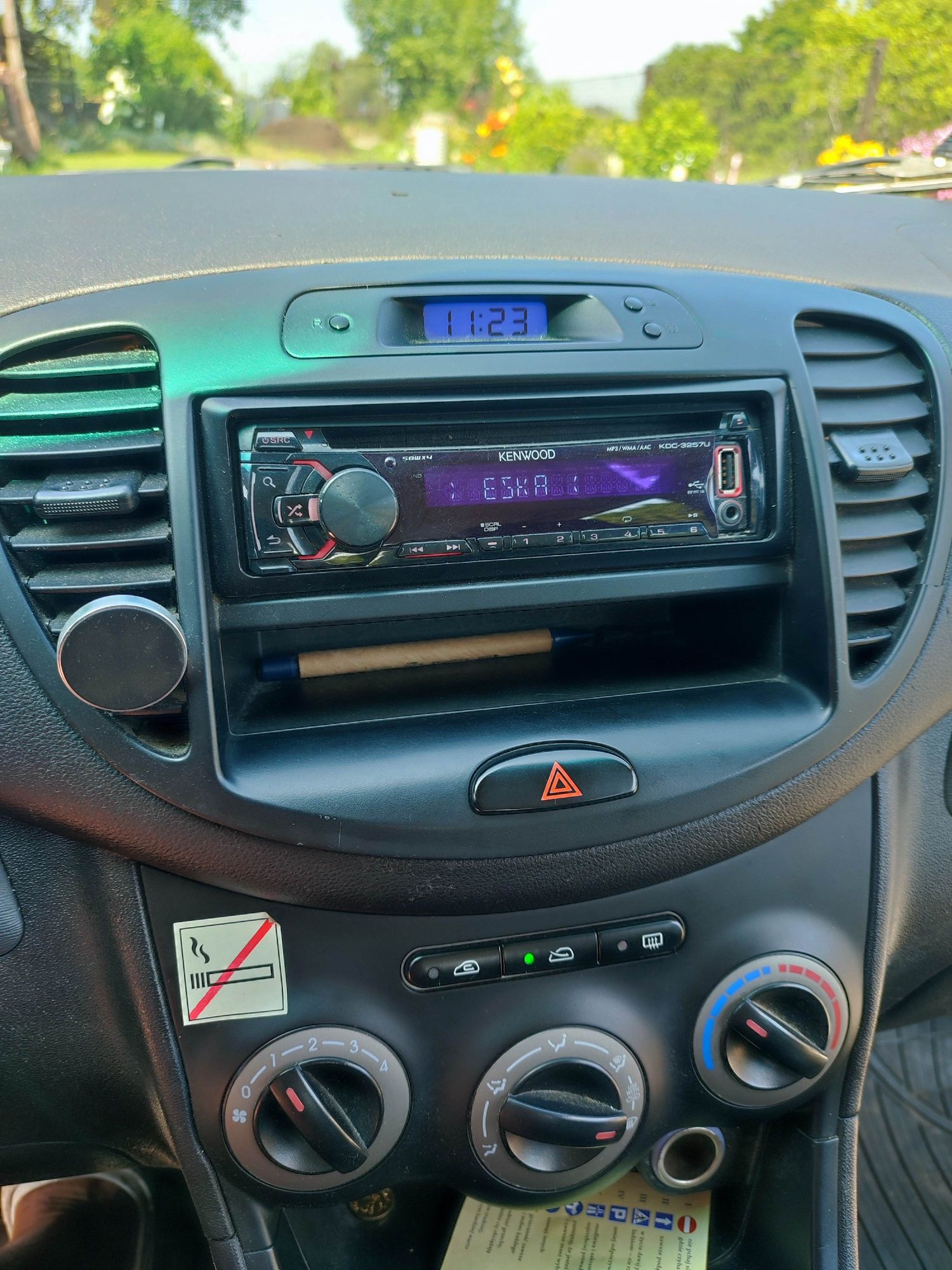 Hyundai i10 2012 z gazem