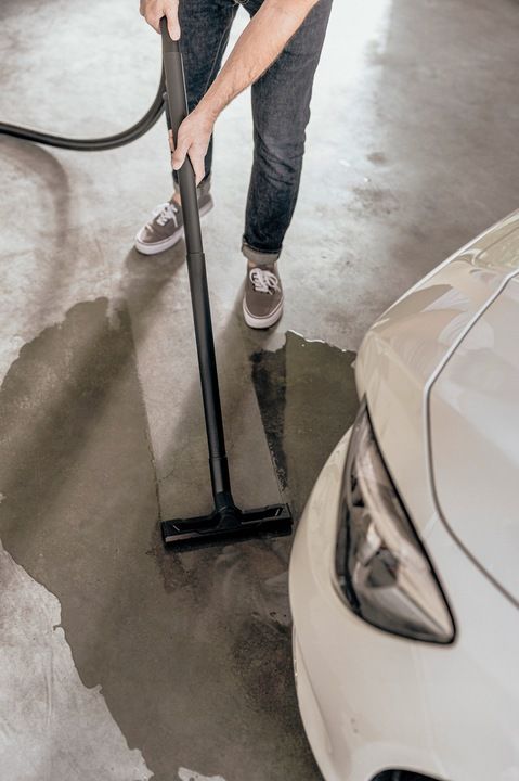 Odkurzacz Przemysłowy Karcher Wd 3 Zestaw Piorący +nadmuch Sucho Morko