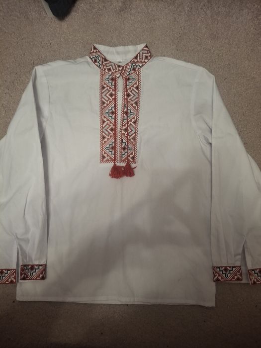 Продам вишиванку для хллп,ика 8-10років