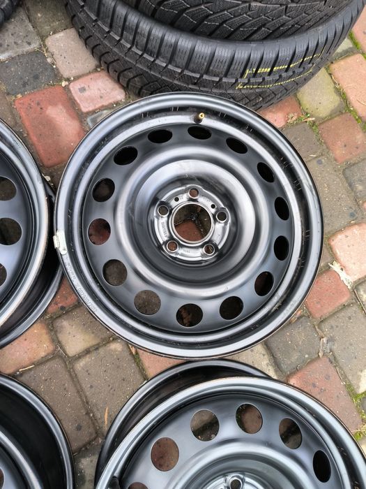 Felgi stalowe 16 Citroen C4 Picasso Berlingo Peugeot Partner - 5x108