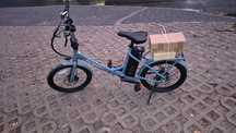 Nowy Rower elektryczny faffres f20 Lasting