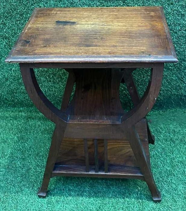 Mesa de apoio antiga 33X45X64 cm