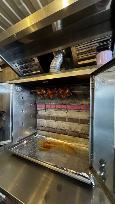 Piec do kurczaka z rożna 28szt.