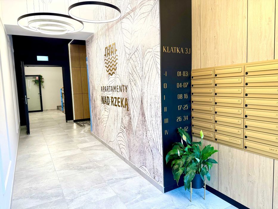 GOTOWA wykończona kawalerka przy Odrze/ balkon/ komórka/ winda