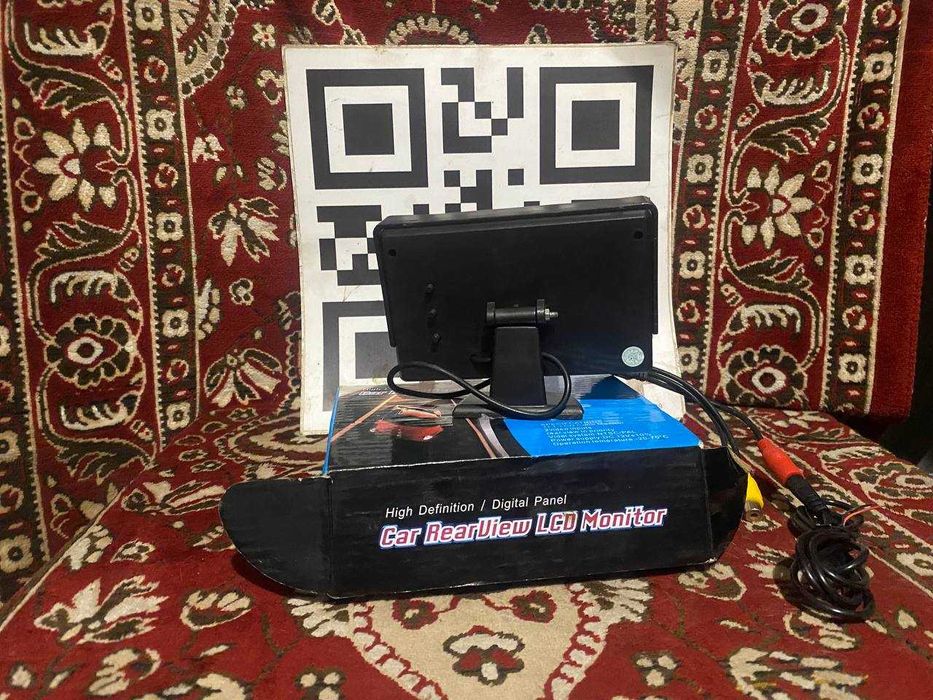Монитор для камеры 4,3" для парковки заднего хода TFT LCD