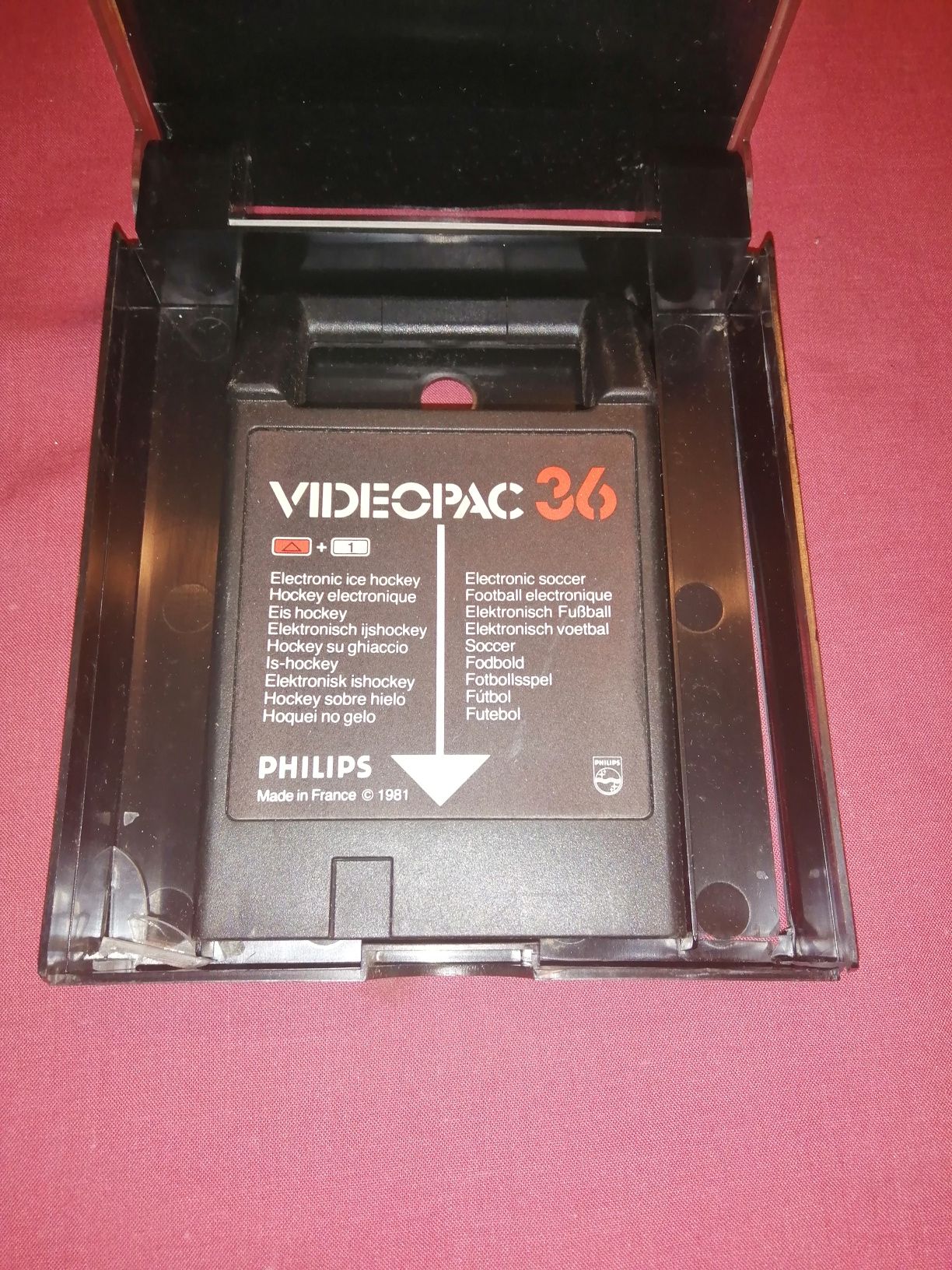 Jogos videopac da Philips