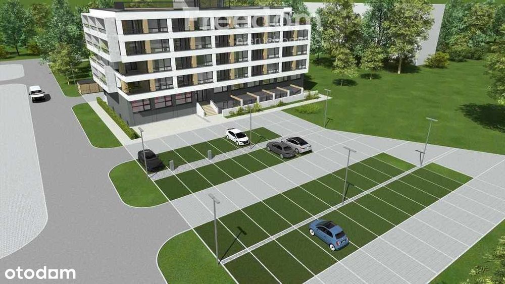 Nowe 2-pokojowe mieszkanie w centrum Nowa Sarzyna