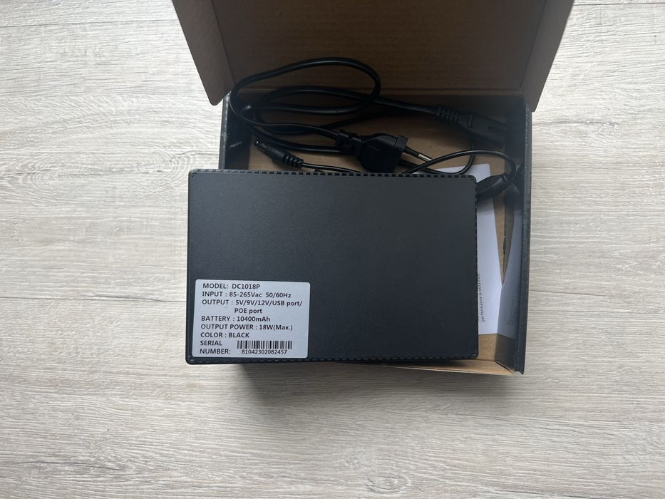 Powebank DC1018P для wifi роутера і термінала