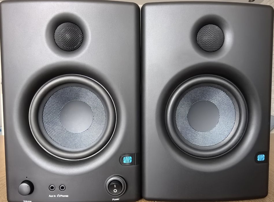 Monitory studyjne PreSonus Eris E4.5 – stan idealny, jak ze sklepu