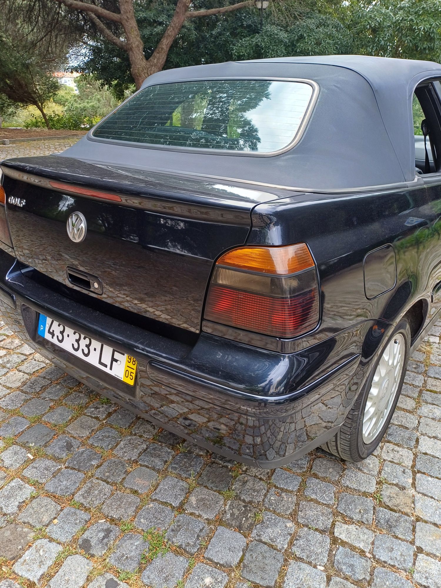 Vw Golf Cabriolet 1.6