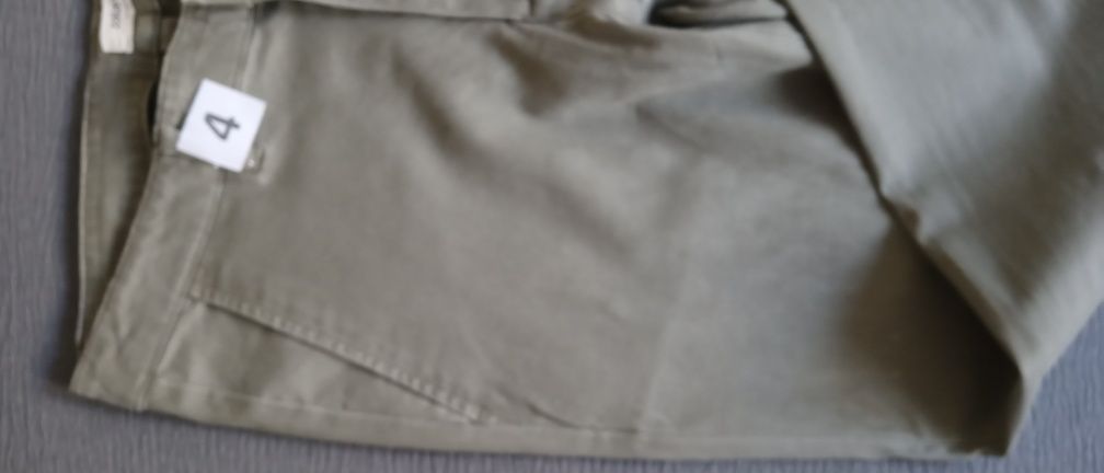 Spodnie męskie materiałowe marki ZALANDO, lekką lycrą, Stan bdb (4)