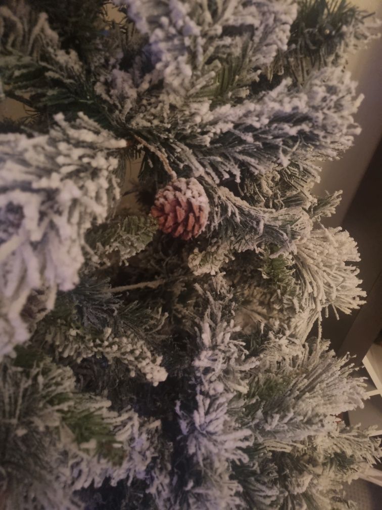 Árvore natal 210cm nova