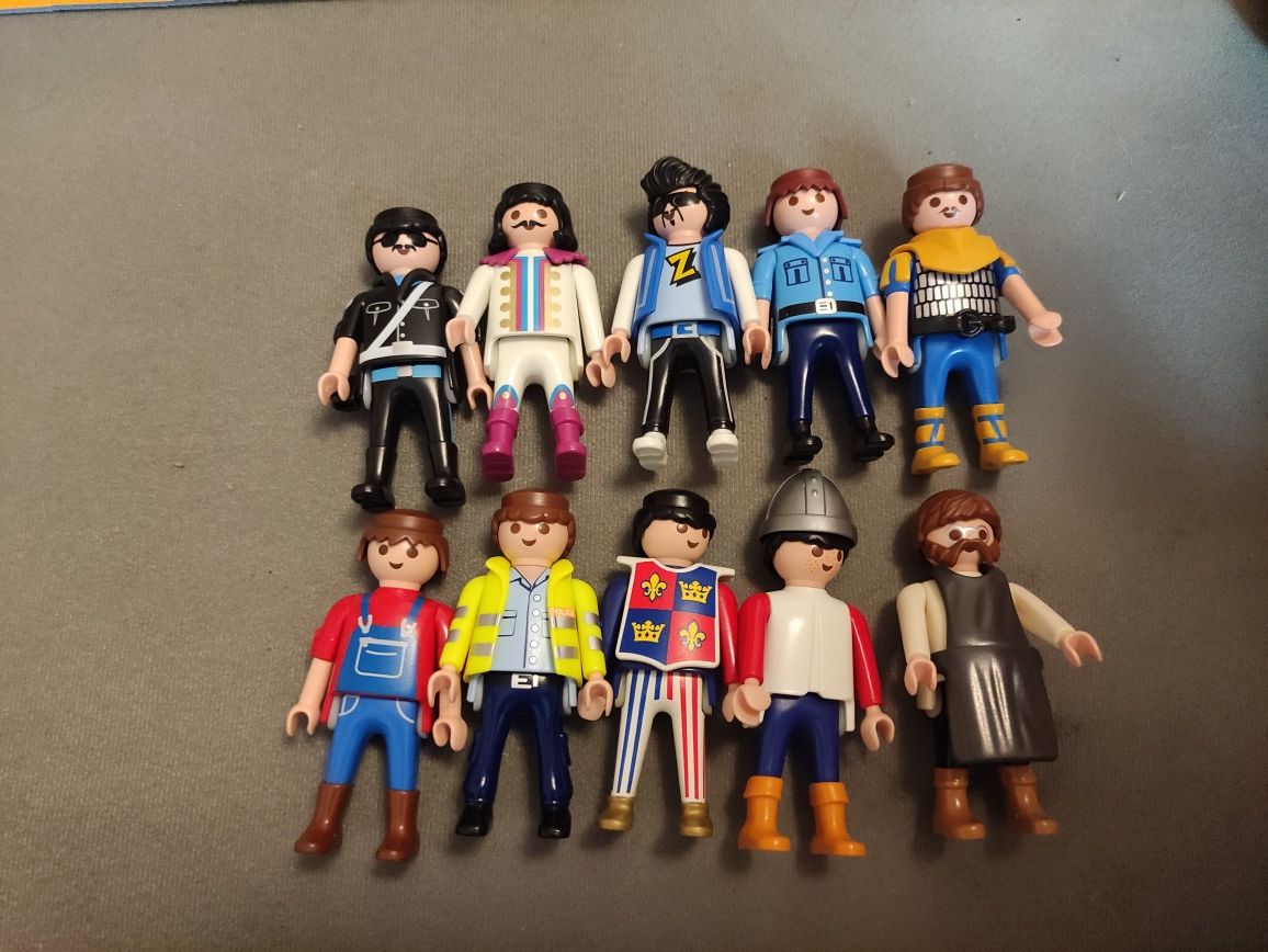 Ludziki Playmobil mix 10 szt