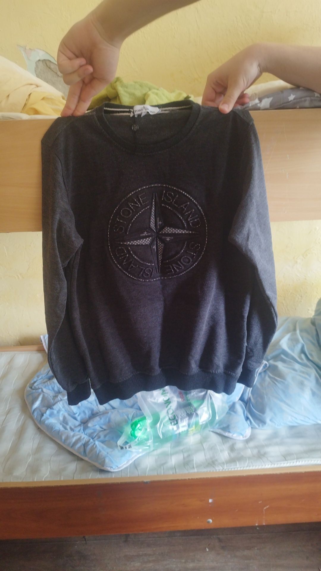 Кофта Stone Island оригинал торг лс