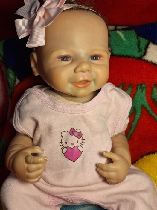 Реалістичний пупс Реборн вініловий, можно купати