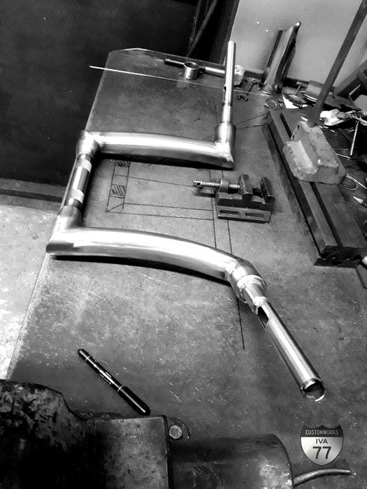 Рули для мотоциклов Harley-Davidson Electra,Street Glide.